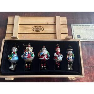 Thomas Pacconi Classics 2004 Christmas Ornament Set